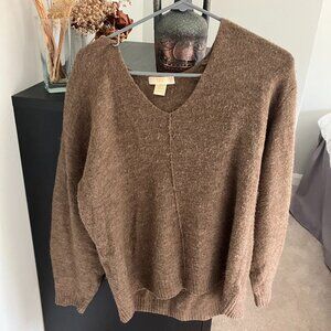 H&M brown sweater